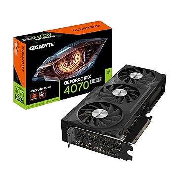 グラフィックボード・グラボ・ビデオカード GIGABYTE RTX4070 12GB Amazon | GIGABYTE NVIDIA RTX4070 SUPER 搭載 グラフィック